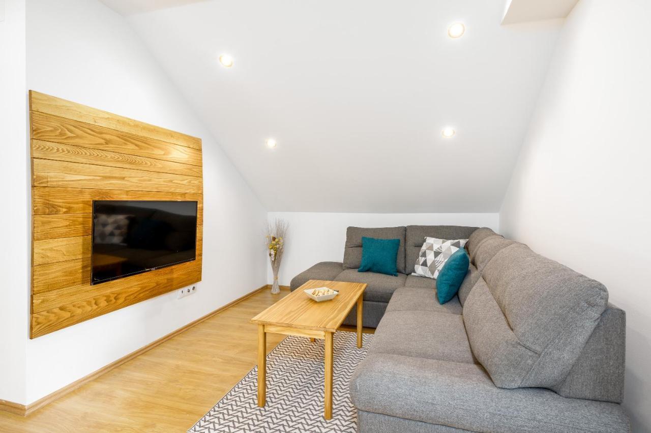 סלוניי Apartman Medved מראה חיצוני תמונה