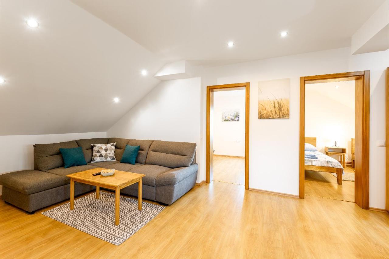 סלוניי Apartman Medved מראה חיצוני תמונה